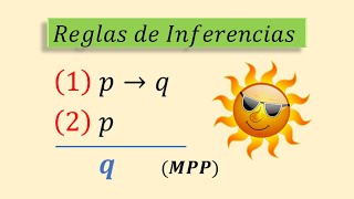 Reglas de inferencia logica ejercicios resueltos  modus ponendo y tollendo ponens [upl. by Dmitri]