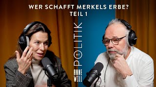 Wer schafft Merkels Erbe Teil 1 mit Bernd Ulrich [upl. by Ajnat]