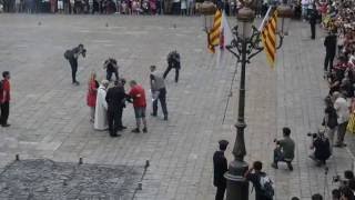 Darrera Tronada de la Festa Major de Sant Pere 2016 [upl. by Annoyk]