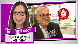 Spielwarenmesse 2024  PIATNIK  Dieter Strehl im Interview  Spiel doch mal [upl. by Acinorrev881]