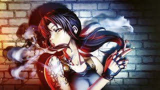 black lagoon AMV Krewella  Calm Down Chime amp Halcyon Remix [upl. by Ulises]