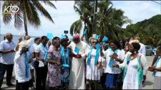 Mgr David Macaire  SaintPierre et FortdeFrance [upl. by Ekoorb]