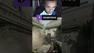 Manda os aplausos ai 4x2 gamersclub CS CS2 CounterStrike CounterSt  renannncs em Twitch [upl. by Wester]