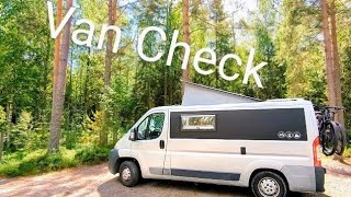 Checking Out This Quirky Camper Van Conversion One Month Review [upl. by Ardiek]