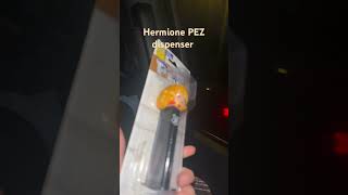 Hermione PEZ dispenser ￼￼ [upl. by Mechelle]