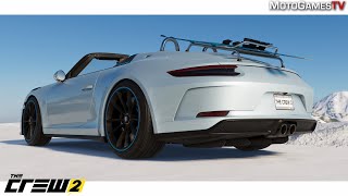 The Crew 2  2019 Porsche 911 Speedster Winter Agent Edition Gameplay 4K Live Summit Reward [upl. by Nnairol601]