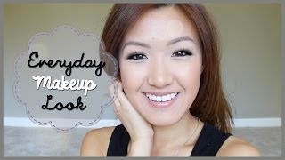 My GoToEveryday Makeup Look  ilikeweylie [upl. by Notsniw556]