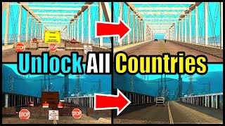 Secret Way to Unlock all Countries in GTA San Andreas [upl. by Vyse]