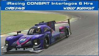 iRacing CONSPIT Interlagos 6 Hours [upl. by Yzeerb]