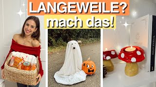 HERBST amp HALLOWEEN DIYS 🎃👻🧡 boo basket spooky dog kerzenhalter [upl. by Dong]