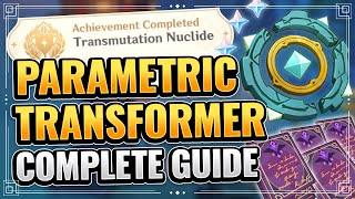 Parametric Transformer Complete Guide Patch 13 New Gadget Genshin Impact Tianqiu Treasure Trail [upl. by Belayneh]