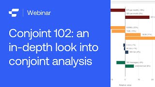 Conjoint 102 an indepth look into conjoint analysis [upl. by Arayk36]