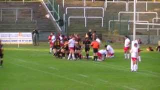 RWC 2015 Qualifier Germany v Poland [upl. by Helms202]