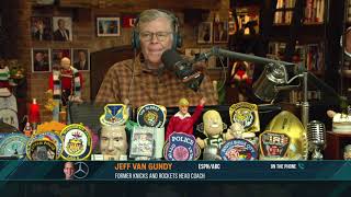 Jeff Van Gundy on the Dan Patrick Show Full Interview  111921 [upl. by Atlanta]