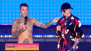 SENZA PAGARE  JAX e FEDEZ  LOVE MI 2023 [upl. by Chemaram876]