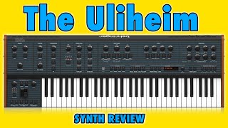 Behringer UBXa Synthesizer REVIEW [upl. by Wald]