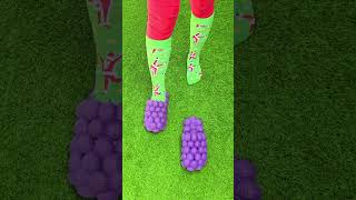 Super cool Giant slippers 🦶🦶 Grape sandals 🍇🍇 Christmas socks 🎄🎄 love trending slippers [upl. by Rahmann]