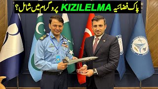 Kizilelma for Pakistan Air Force [upl. by Ennaehr555]