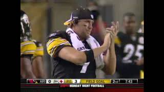 Cardinals vs Steelers 2009 Preseason Week 1 [upl. by Benedetto995]