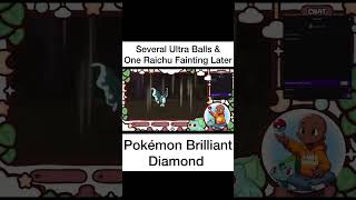 Pokémon Brilliant Diamond Heatran [upl. by Brandea521]