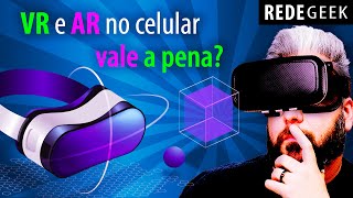 REALIDADE VIRTUAL no celular VALE A PENA RESPONDIDO [upl. by Acimaj197]