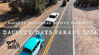 Daggett Days Parade 2024 [upl. by Kimble668]