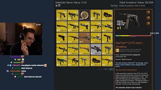 the world’s highest float csgo inventory [upl. by Biron]