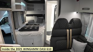 Inside the 2025 WINGAMM OASI 610 [upl. by Aloise703]