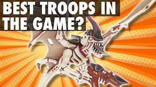 Tyranid Gargoyles  Best Troops In The Game Tyranids  Warhammer 40k 9th Edition [upl. by Nay]