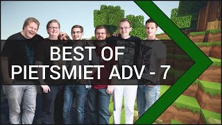 Best of Minecraft AdventureMaps  PietSmiet Adv PietsmietPietsmittie Part 7 [upl. by Theodora604]