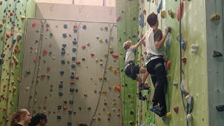 Parthian Climbing Wall Harrogate 2022 [upl. by Nomde785]