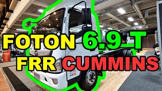 Nuevos Camiones FOTON FRR NEW 6 9 Toneladas EURO 6 2025 Opiniones Ficha Técnica 2026 [upl. by Nalek40]