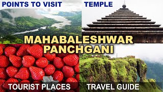 Mahabaleshwar Tourist Places Mahabaleshwar points tour plan strawberry farm Ep3 [upl. by Julietta]