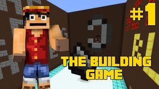 لعبة البناء  Minecraft The Building Game 1 [upl. by Twila]