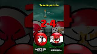 Urawa Reds vs AlAlhy  Tercer puesto  MUNDIAL DE CLUBES 2023  Countryballs [upl. by Lyssa166]