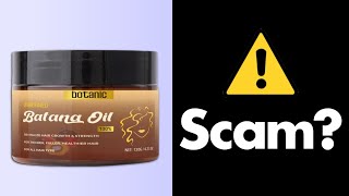 Botanic Batana Hair Oil Review  Legit or Scam Product [upl. by Emoreg]