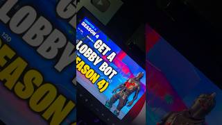 HOW TO GET A LOBBY BOT IN FORTNITE CHAPTER 4 SEASON 4 [upl. by Ayoj]