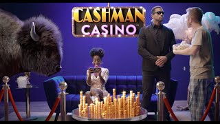 Cashman Casino TV Advert  Product Madness [upl. by Sdlonyer]