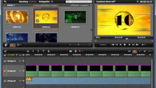 Count Down erstellen in Avid studio und Pinnacle Studio [upl. by Niowtna400]