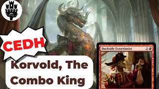 Almost CEDH Korvold  Korvold FaeCursed King  EDH Deck Tech Magic the Gathering  Commander [upl. by Daphne]