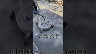 This is how you pressure wash a concrete driveway step by step lasvegastiktok learnfromme [upl. by Attenahs179]