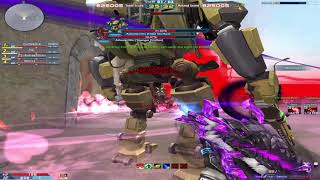 MAT 2 Online MY  LouLan City Hard with 85 God Of Wars Skin Assault Rifle Demon [upl. by Sinoda]