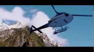 Franz Josef Glacier Guides Heli Hike [upl. by Minsk]