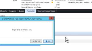 Dell Compellent FS8600 Replication [upl. by Allac]