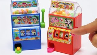 Waku Waku Slot Candy Machine Obento and Fishing [upl. by Allis]