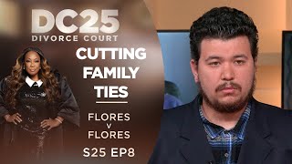 Cutting Family Ties Leticia Flores v Guadalupe Flores [upl. by Tubb]