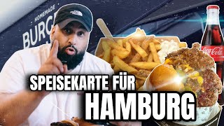 ICH zeige die SPEISEKARTE von MEINEM BURGERLADEN 12 [upl. by Gnouv]