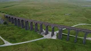 Ribblehead Viaduct  Settle to Carlisle Railway [upl. by Esertak]