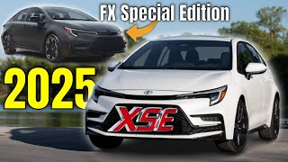 2025 Toyota Corolla XSE and FX Special Edition [upl. by Tnemelc]