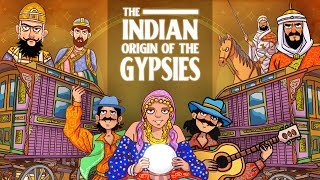 Forgotten History the Romani Gypsy Migration from India to Europe [upl. by Ennairda]